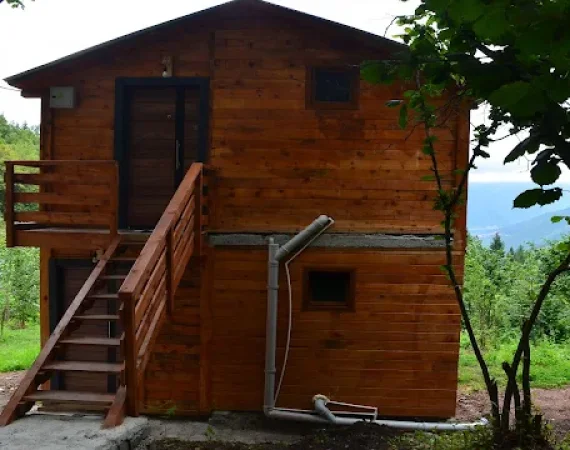 Dağ Evi Balkon